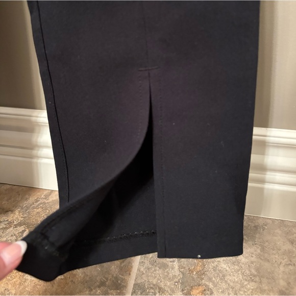 Abercrombie The Skinny Ultra High Rise Split Hem Dress Pants - Picture 3 of 3